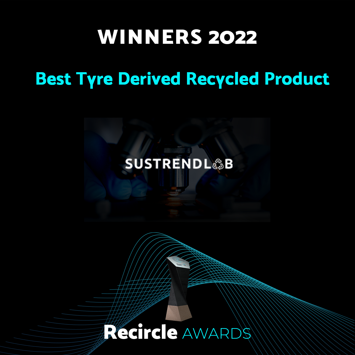 Best Tyre Derived Recycled Product 22