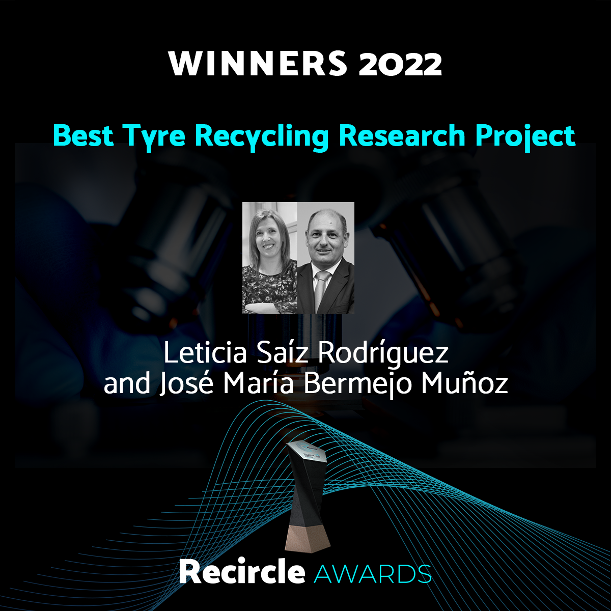 Best Tyre Recycling Research Project 22