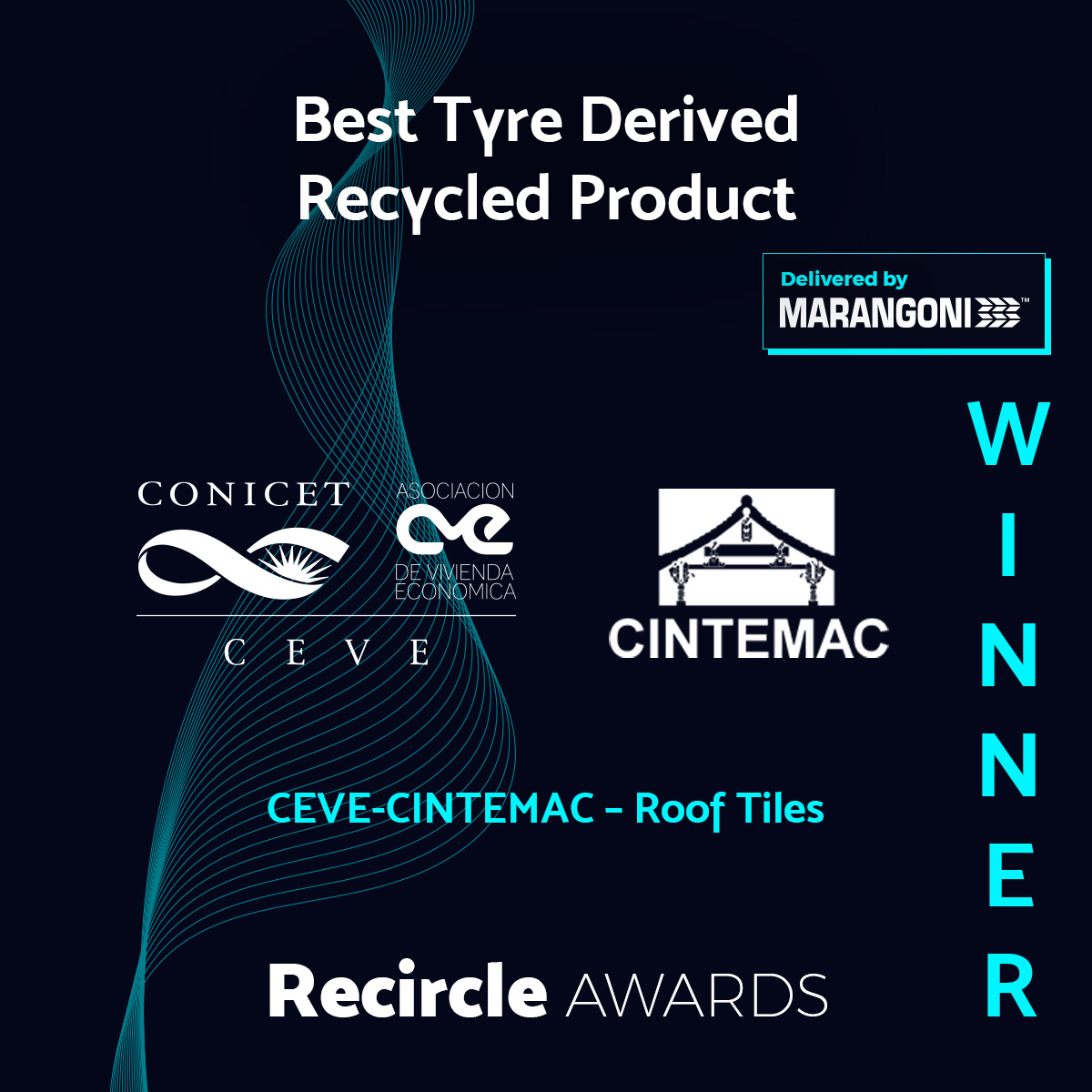 Best Tyre Derived Recycled Product 21