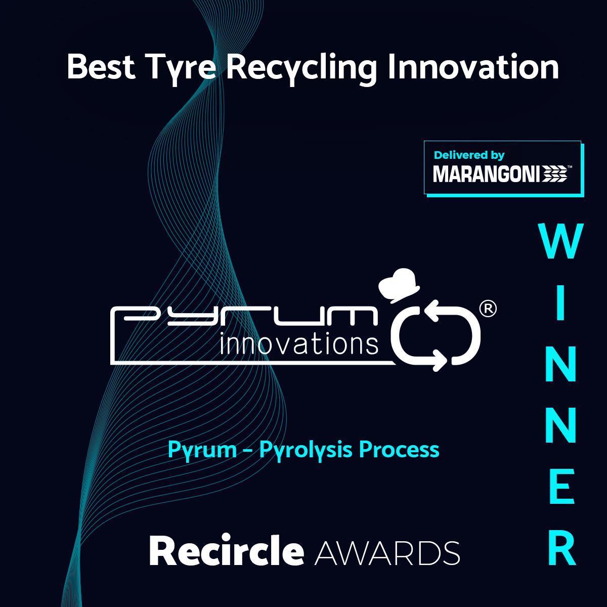 Best Tyre Recycling Innovation 21
