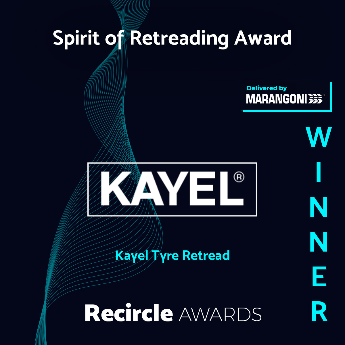 Spirit of Retreading Award 21