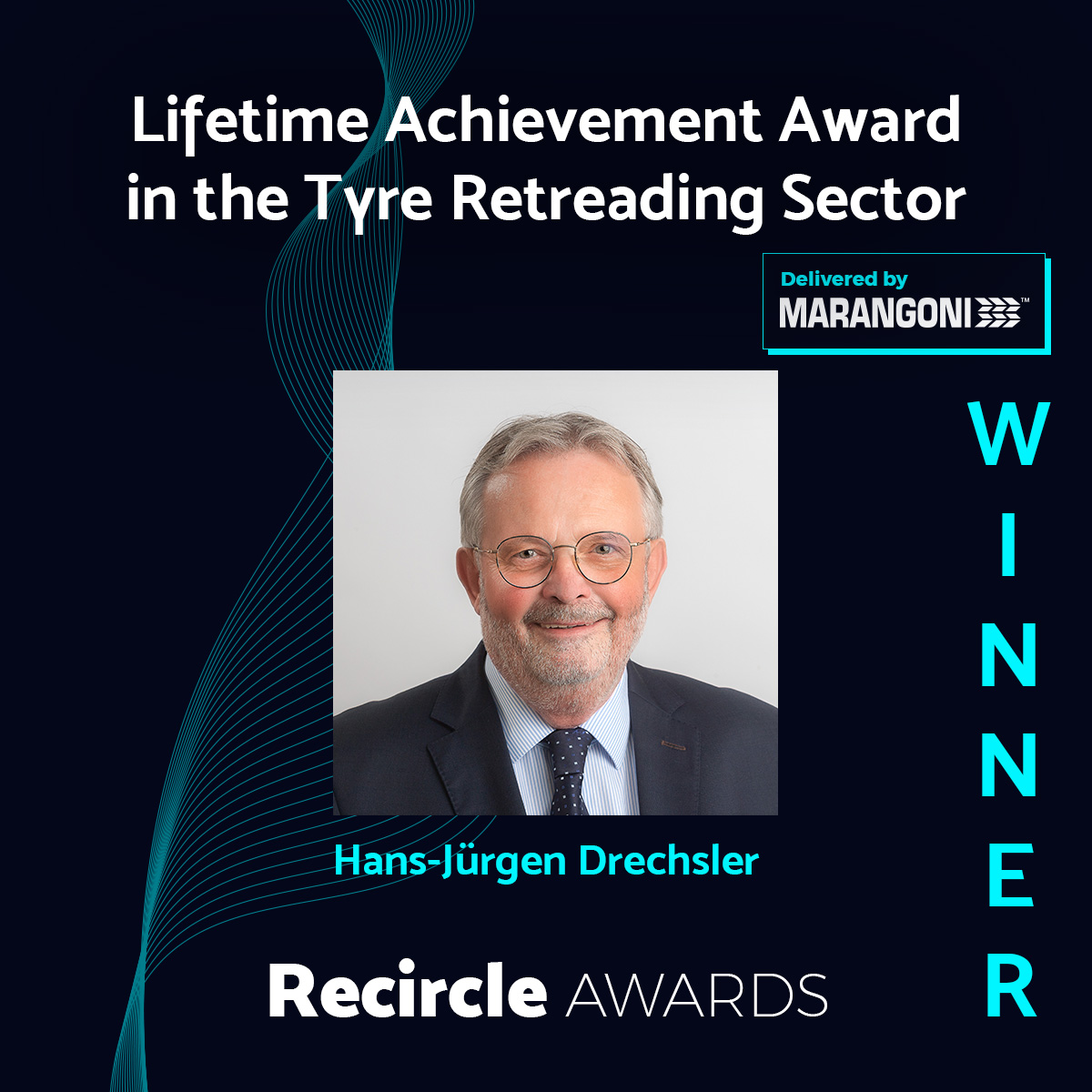 Lifetime Achievement in the Tyre Retreading Sector