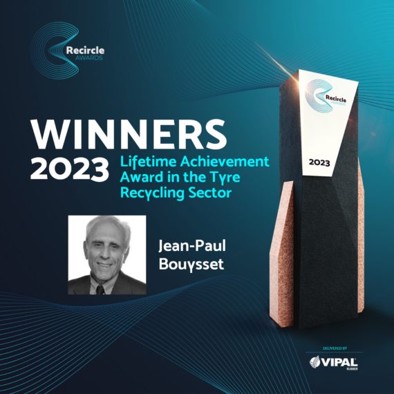 Lifetime Achievement Award in the Tyre Recycling Sector 23