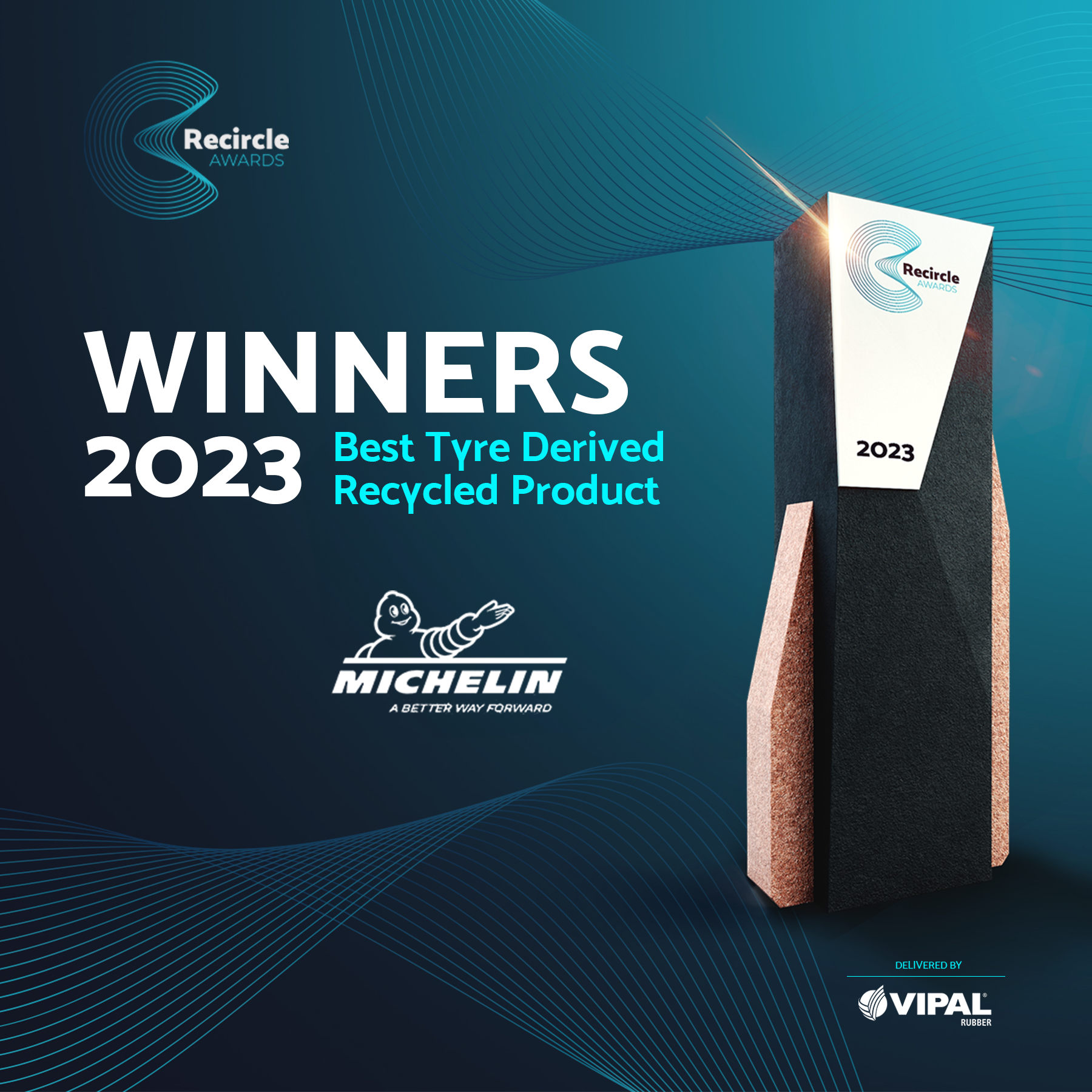 Best Tyre Derived Recycled Product 23