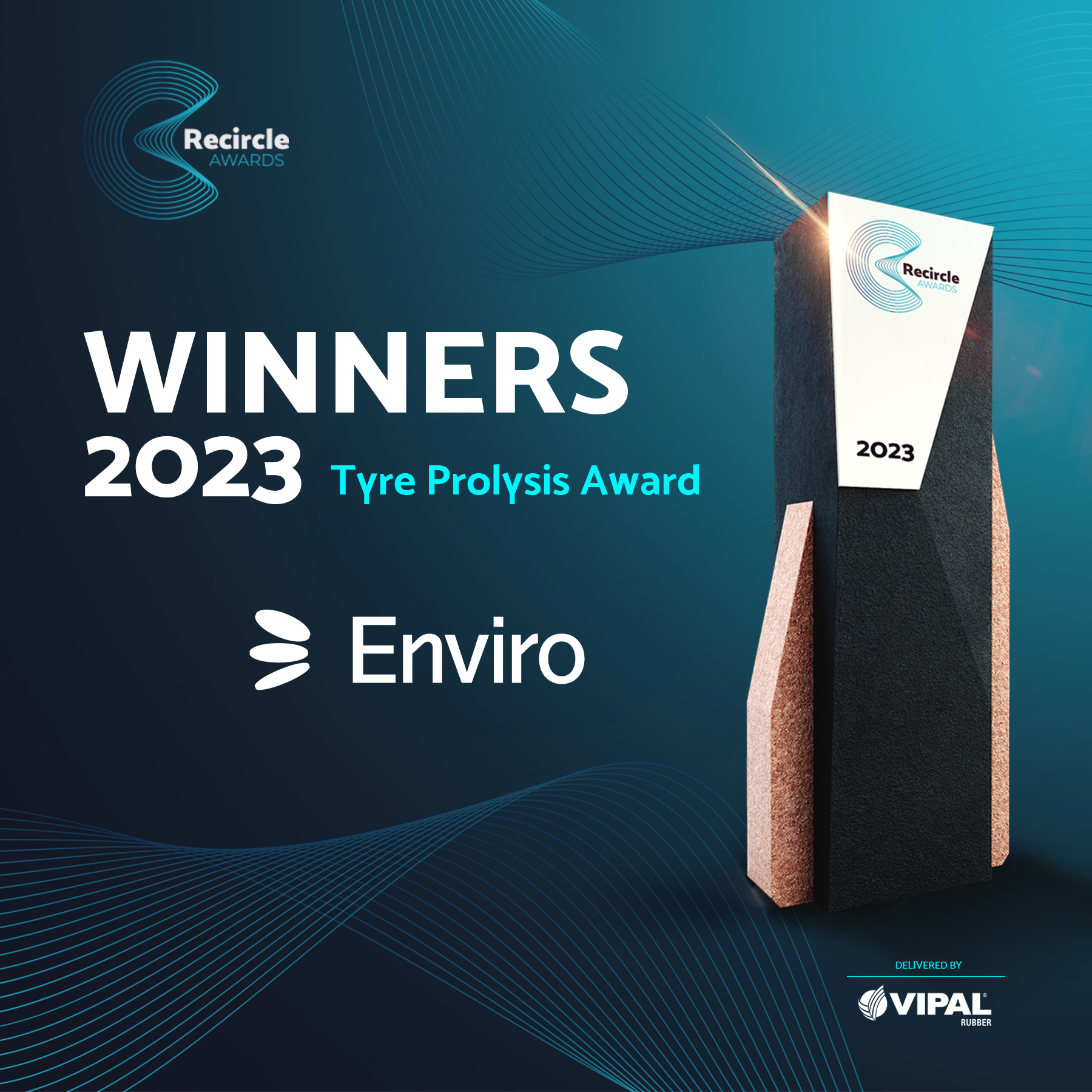 Tyre Pyrolysis Award