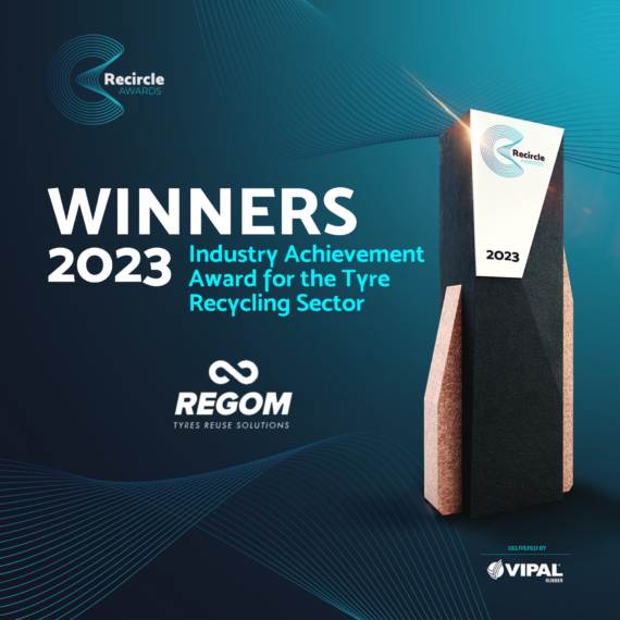 Industry Achievement Award for the Tyre Recycling Sector 23