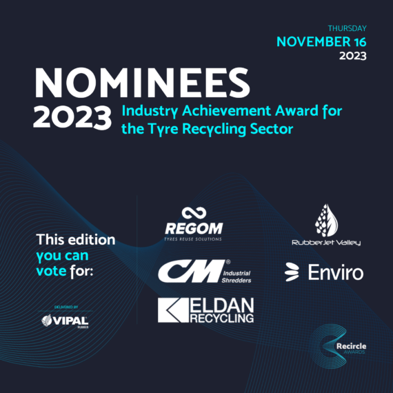 Industry Achievement Award for the Tyre Recycling Sector